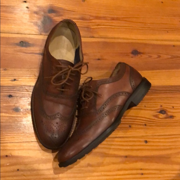 Sebago wingtip shoes - brown - size 10.5 D - Picture 4 of 8